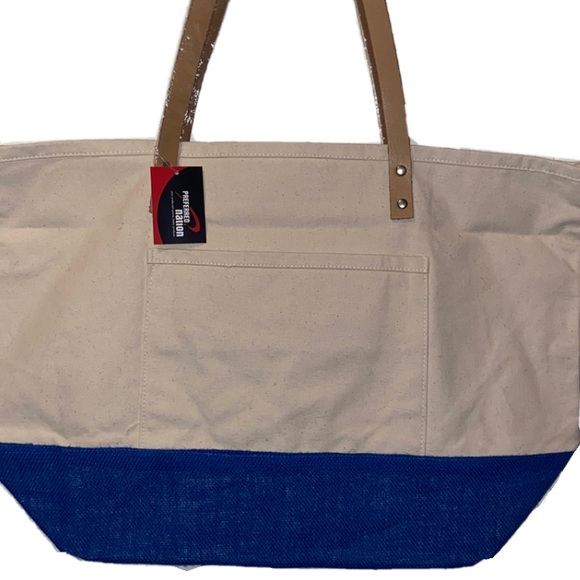 Preferred Nation Large canvas tote bag - Picture 4 of 4
